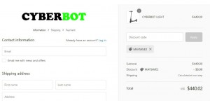 Cyberbot coupon code