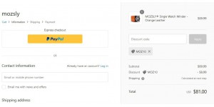 Mozsly coupon code