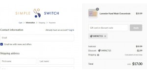 Simple Switch coupon code