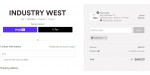 Industry West discount code