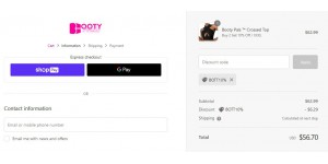 Booty Pals coupon code