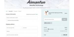 Aimanfun coupon code
