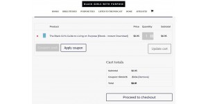 Black Girls With Purpose coupon code