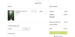 Green Cat coupon code