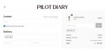 Pilot Diary discount code
