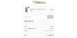 Rapid Nerve Rescue coupon code