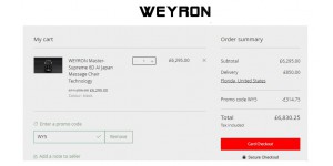Weyron coupon code