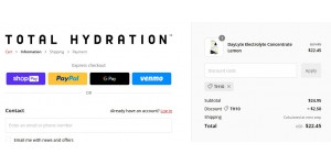 Total Hydration coupon code