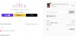I Amour Luxur coupon code