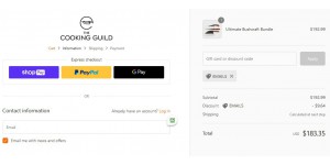 The Cooking Guild coupon code