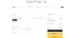 Juice Trap Co coupon code