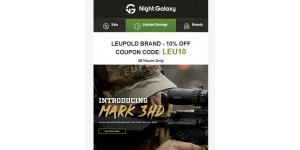 Night Galaxy coupon code