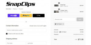 SnapClips coupon code