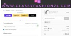 Classy Fashion 24 discount code