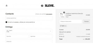Sleve coupon code