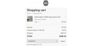 Weatherwash coupon code