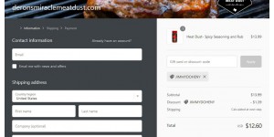 Derons Miracle Meat Dust coupon code