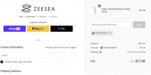 Zeesea Cosmetics coupon code