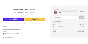 Mommy Wholesale coupon code