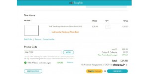 Snapfish UK coupon code