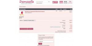 Damozelle coupon code