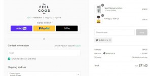 The Feel Good Lab coupon code