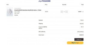 Thuasne coupon code