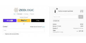 Zeologic coupon code