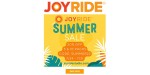 Joy Ride Cycling Studio coupon code