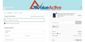 Value Active coupon code