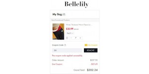 Bellelily coupon code