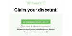 Freedom discount code