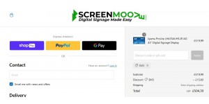 Screen Moove coupon code