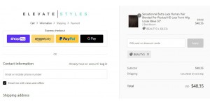 Elevate Styles coupon code