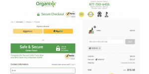 Organixx coupon code