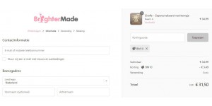 Brightermade coupon code