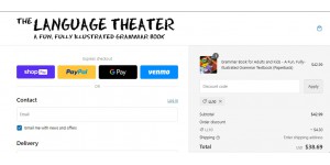 The Language Theater coupon code