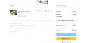 Inkling scents coupon code