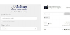 Scitoy coupon code