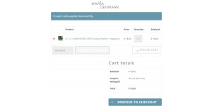 Maria Denmark Sewing coupon code