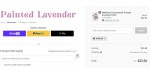 Painted Lavender discount code