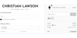 Christian Lawson discount code