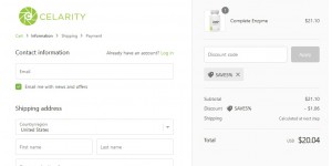 Celarity coupon code