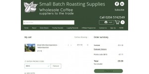 Small Batch Roasting coupon code