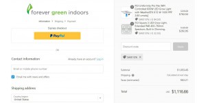 Forever Green Indoors coupon code