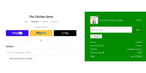 The Chicken Store coupon code