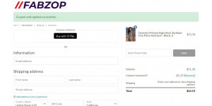 Fabzop coupon code
