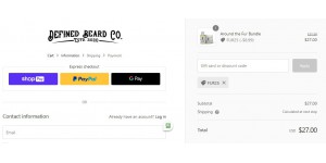 Defined Beard Co coupon code