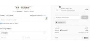 Skinny & Co. coupon code