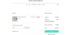 Enchantress coupon code